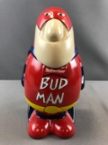 Budweiser Bud Man beer stein