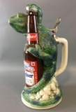 Budweiser Louie the Lizard Character Stein