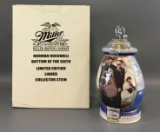 Miller Norman Rockwell Limited Edition Bottom of the Sixth Collectors Stein