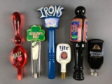 Group of 6 Bar Beer taps