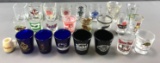 Group of Shot Glasses In multiple styles