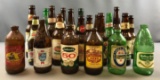 Group of Vintage beer bottles