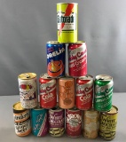 Large group of Soda cans