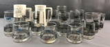 Group of 16 Schlitz Malt Liquor Glasses and mugs