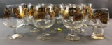 Group of 11 goblets