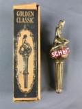 Vintage Schlitz golden classic Draught Handle beer tap