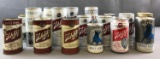 Group of 20 Vintage Schlitz beer cans and banks