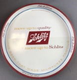 Vintage 12 inch Schlitz tray