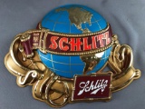Vintage Schlitz sign