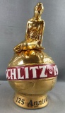 Schlitz 125th Anniversary Collectors bottle