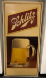 Vintage Schlitz advertising sign