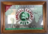 Heilemans Special Export Beer advertising mirror