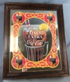 Calvert Extra advertising mirror