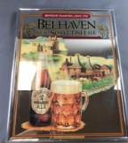 Belhaven Scottish Ale advertising mirror