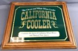 California Cooler advertising mirror