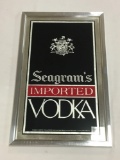 Seagrams Vodka Advertising Mirror