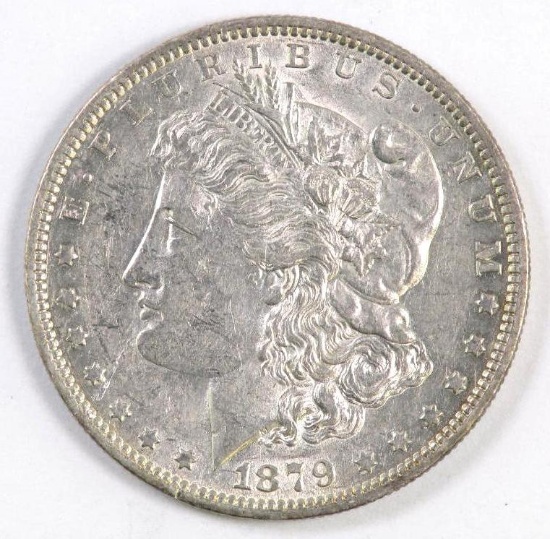 1879 O Morgan Silver Dollar.