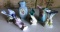 Group of Vintage vases and more
