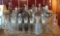 Group of 28 vintage glass bottles