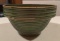 Vintage Stoneware Banded Bowl