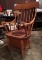 Antique wooden chamber pot Chair