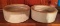 Group of 2 Stoneware Pottery Bowls