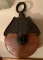 Antique Myers pulley