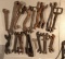 Group of vintage tractor wrenches