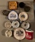 Group of vintage ashtrays
