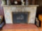 Stone fireplace: read description for details