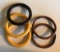 Group of 5 Vintage bangle bracelets