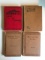 Group of 4 Antique books