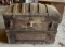 Vintage dome top trunk