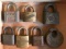 Group of 7 antique locks