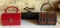 Group of 3 Vintage handbags