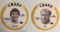 Crane Potato chips NFL player cards 1976