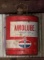 Standard oil amolube advertising oil can