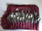 Group of Vintage Rogers nickel silver Flatware