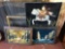 Group of 4 Vintage Painting on Black Velvet and more