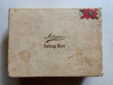 Vintage ateco icing set