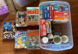 Group of Kellog?s special edition cereal boxes and more