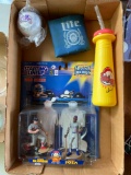 Group of Baseball toys and more