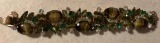 Beautiful Costume Jewelry Womans bracelet