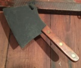 Vintage meat cleaver