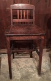 Antique Sikes Wooden Chair