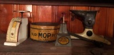 Group of 4 Vintage Advertising Items