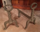 Pair of Vintage Andirons