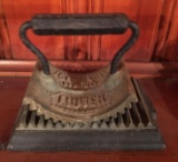 Antique Cast-iron Geneva Hand Fluter