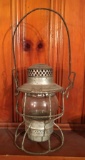 Vintage Rock Island Railroad Lantern