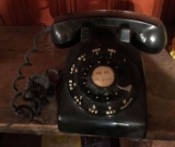 Vintage Illinois Bell Rotory Phone